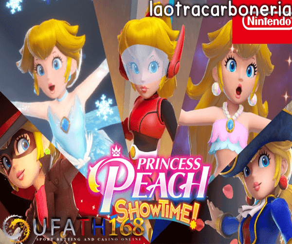 Princess Peach : Showtime